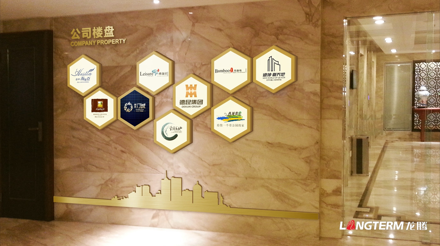 建设_集团公司文化墙,照片墙,楼梯过道,走廊文化,大厅形象墙设计制作