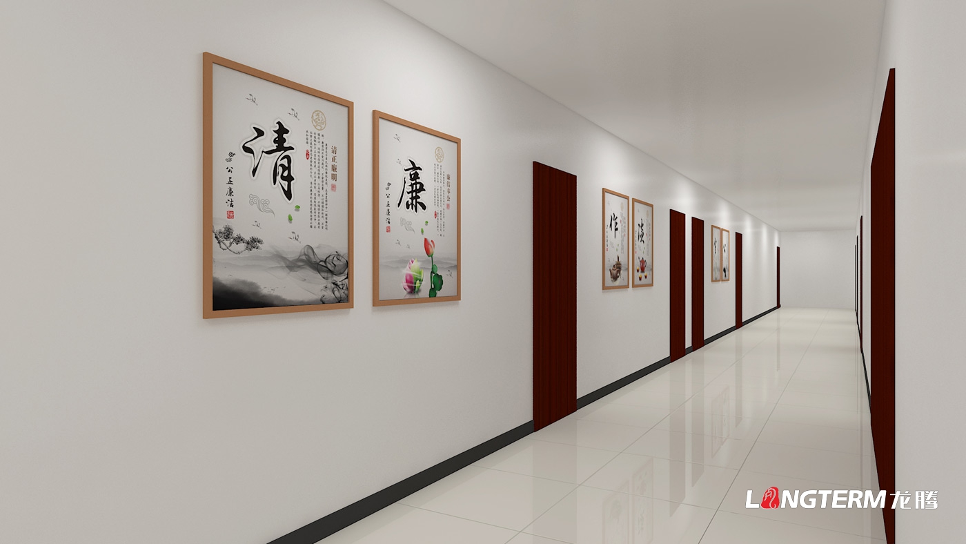 党群活动中心,荣誉陈列室文化软装饰设计_政府机关党建,法治,廉洁文化