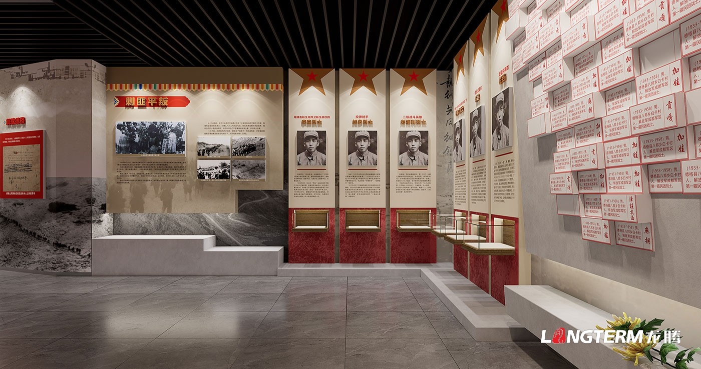 成都展厅设计公司_展厅展馆策划、设计、装修一体化_荣誉室、陈列室、科技馆、党建文化展厅装饰设计